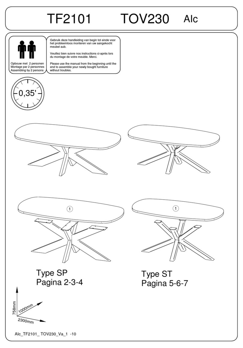 Weba TF2101 User manual