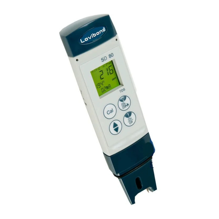 Lovibond SD 80 user manual