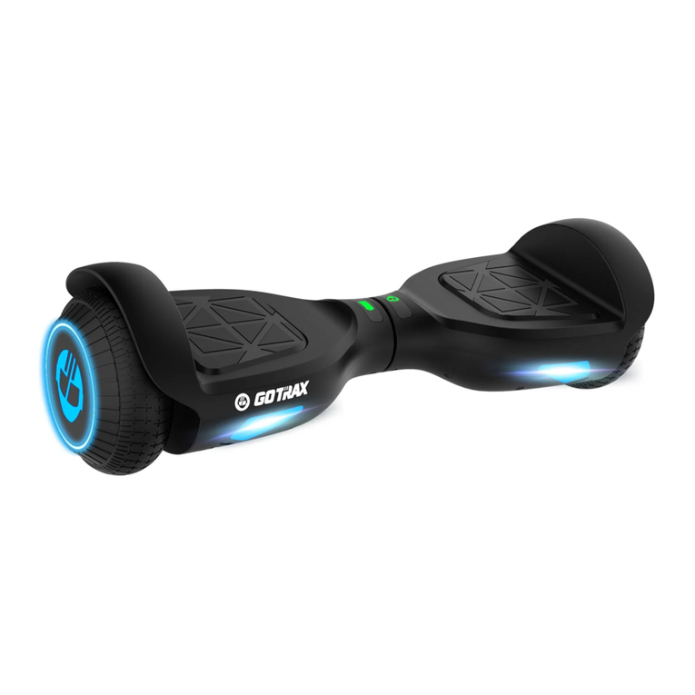 Gotrax EDGE User manual