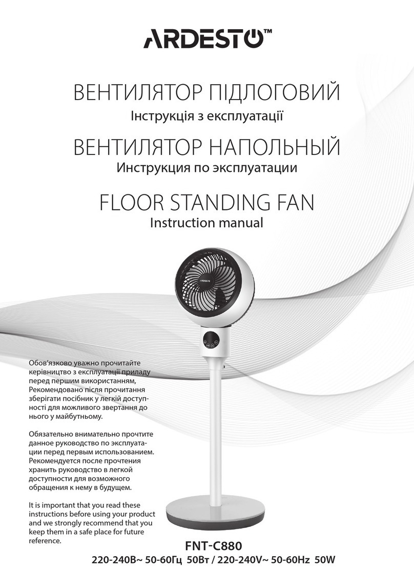 ARDESTO FNT-C880 instruction manual