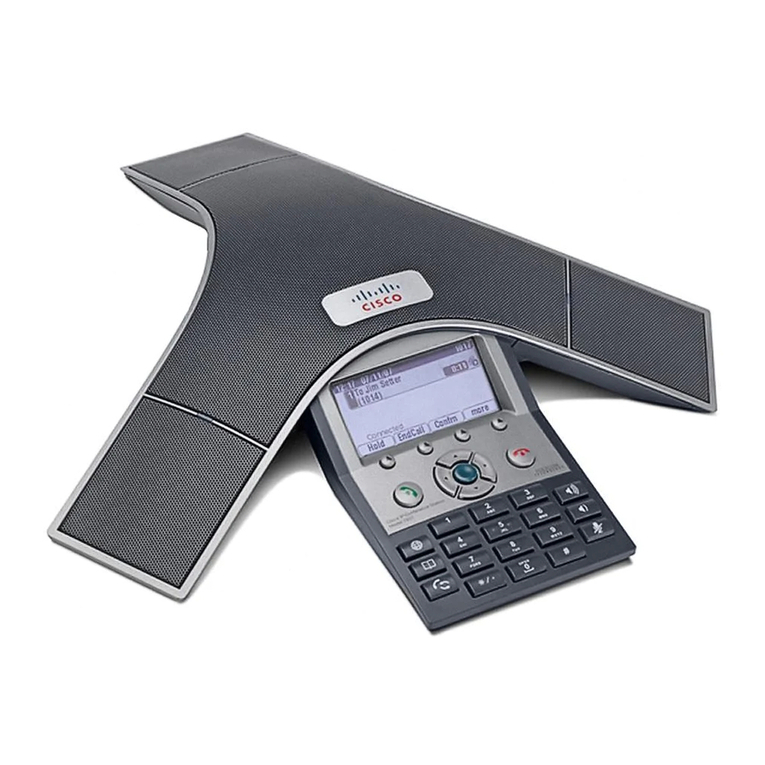 Cisco 7937 User manual Cisco 7937 User manual