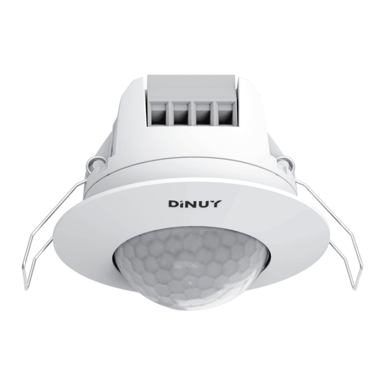 DINUY DM TEC 243 user manual