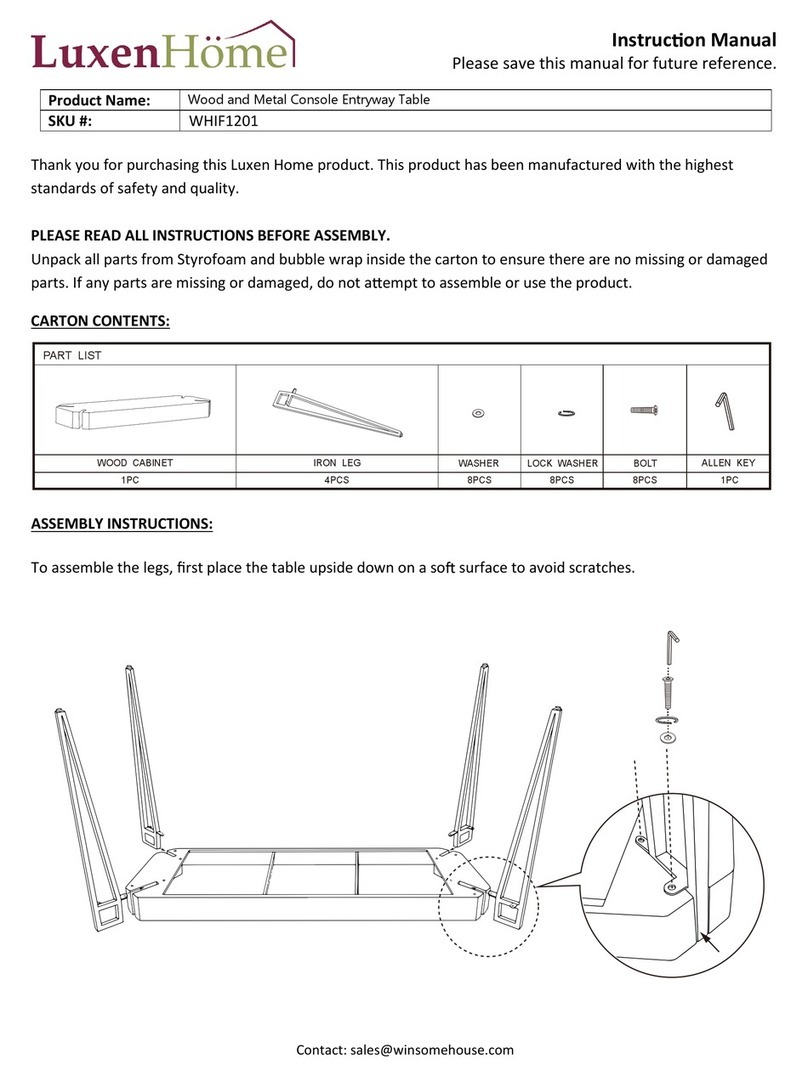 LuxenHome WHIF1201 instruction manual