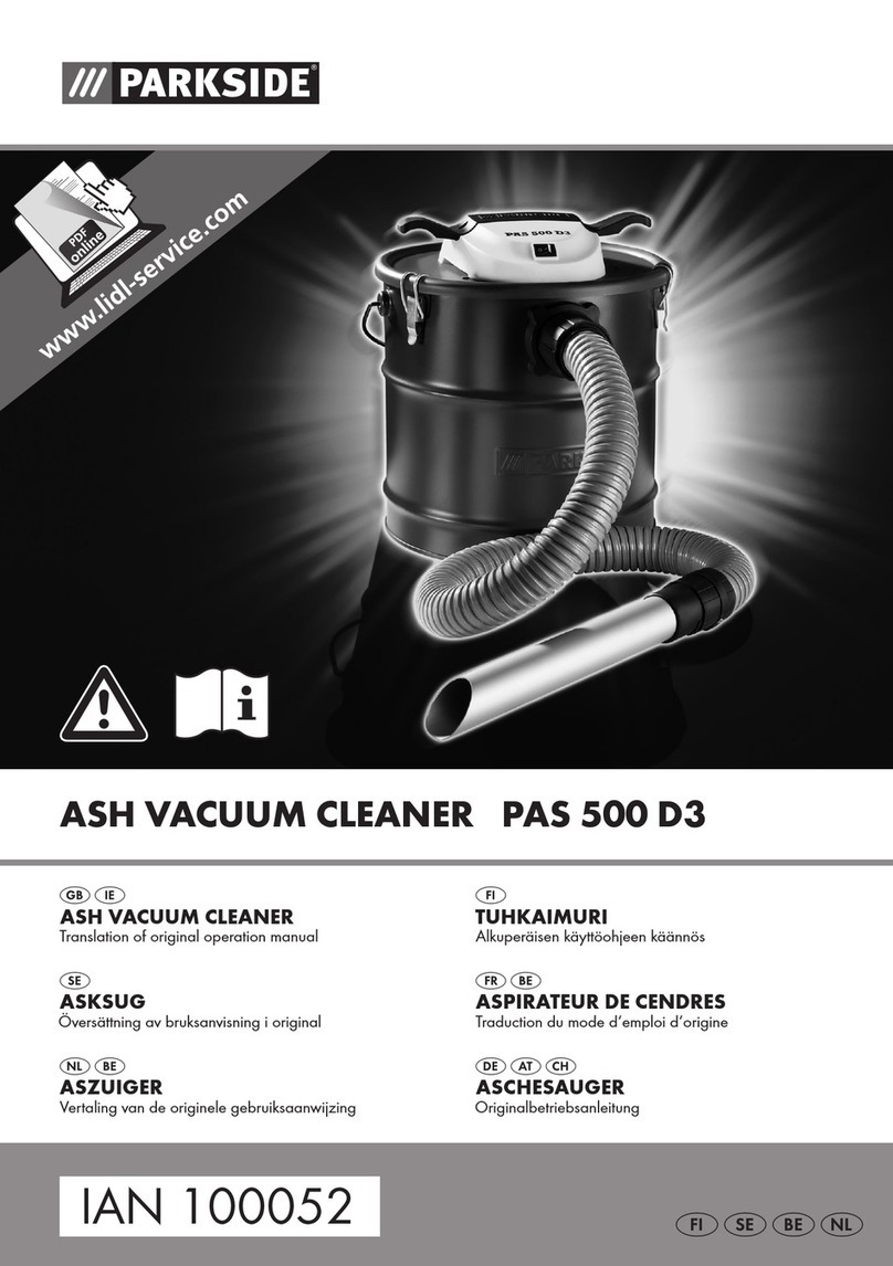 Parkside 100052 User manual