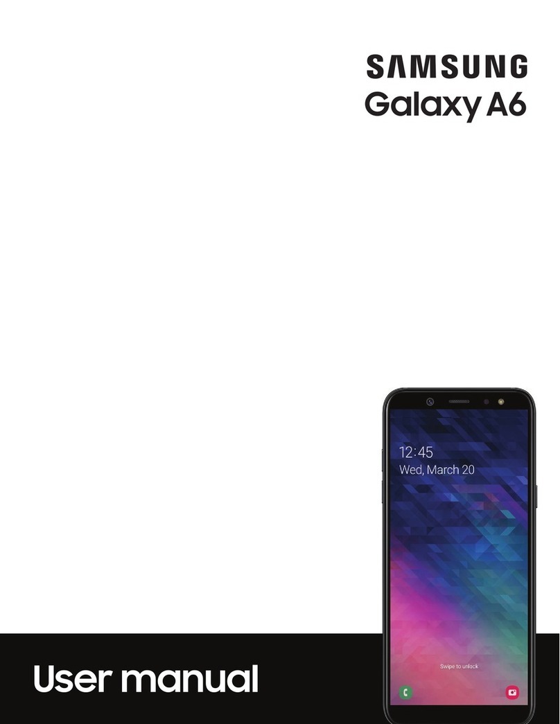 Samsung Galaxy A6 User manual
