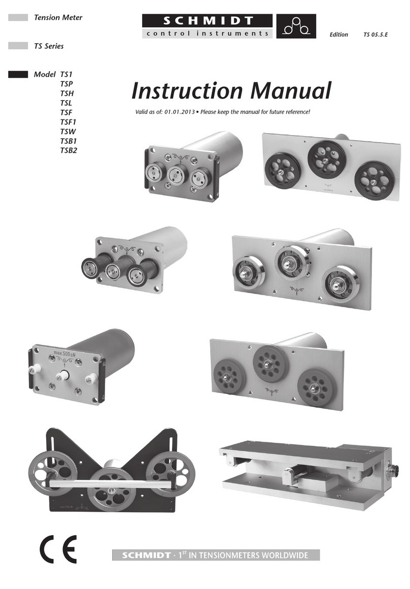 Schmidt TS Series instruction manual