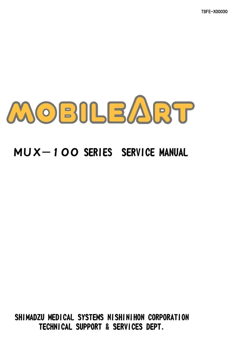 MobileArt MUX-100 Series Service manual