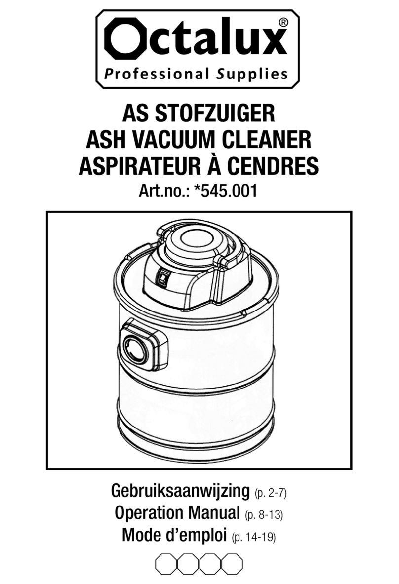 OCTALUX ZD 99 Series Operation manual