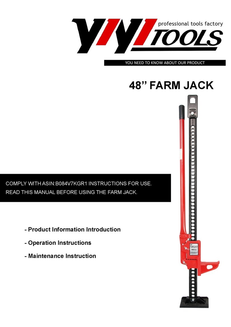 YIYITOOLS B084V7KGR1 Operation instructions