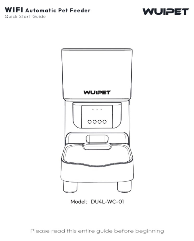 WUIPET DU4L-WC-01 quick start guide