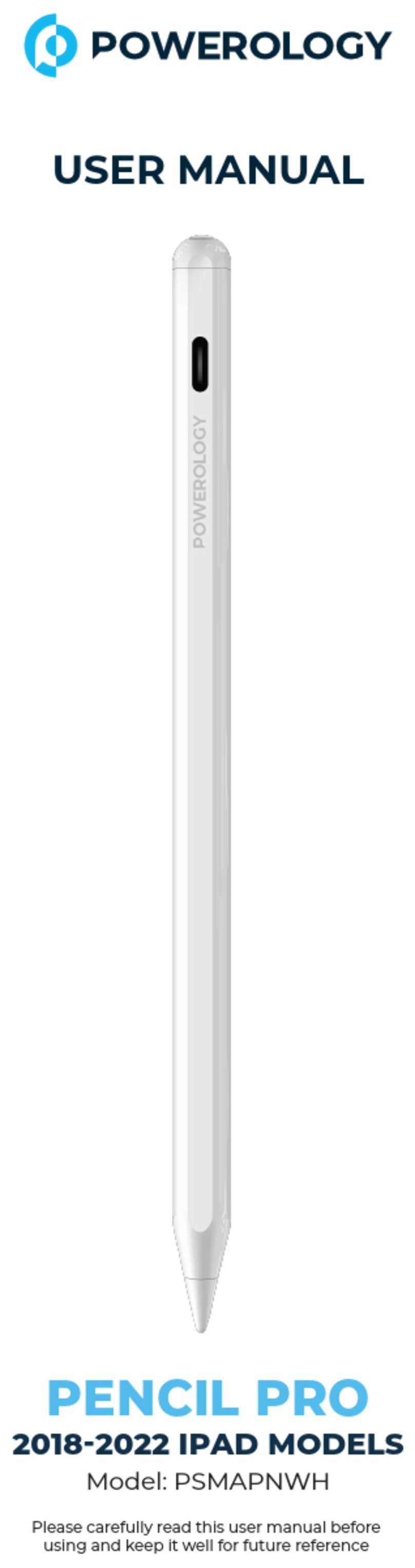 POWEROLOGY PENCIL PRO user manual