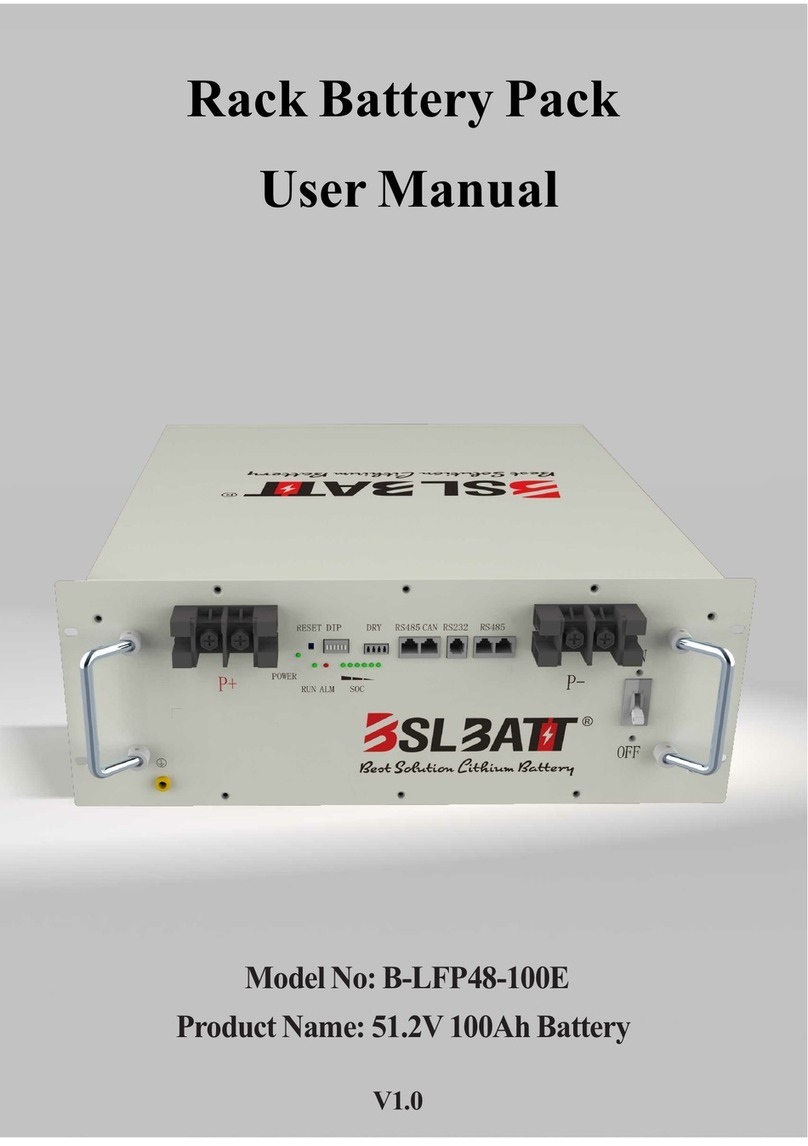 BSLBATT B-LFP48-100E user manual