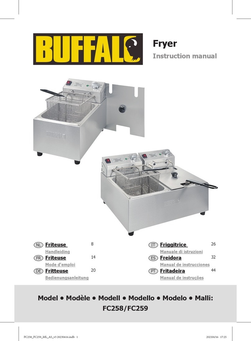 Buffalo FC258 instruction manual
