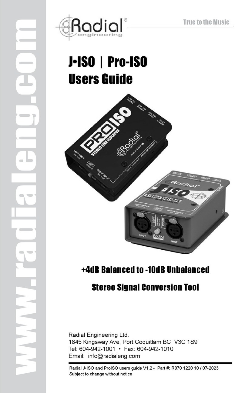 Radi J-ISO user guide