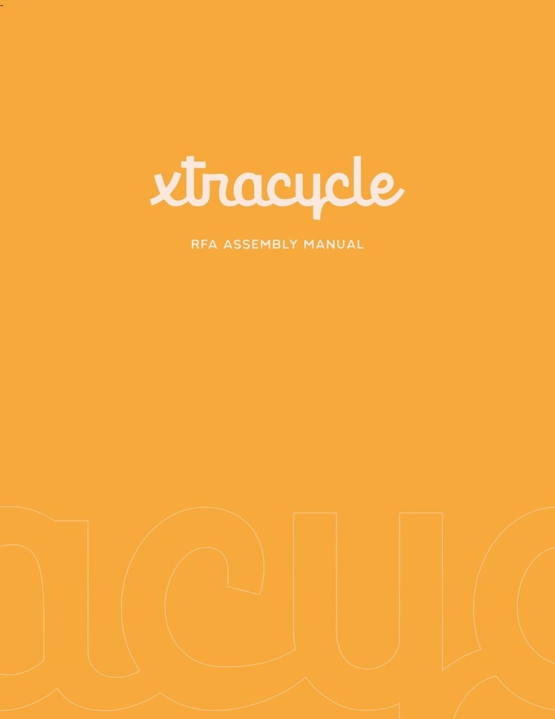 Xtracycle RFA User manual