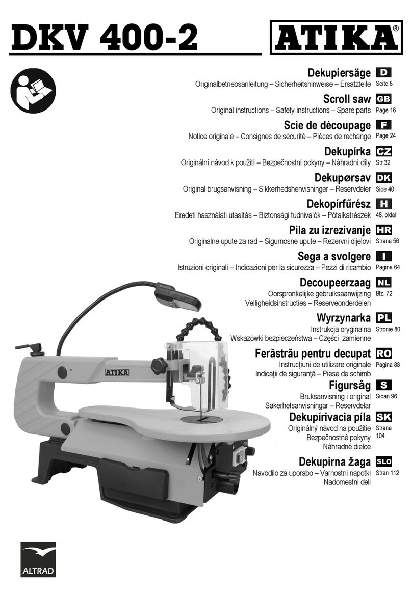 ATIKA DKV 400-2 Guide