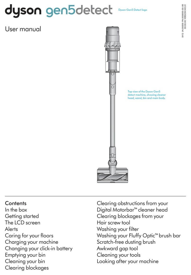 Dyson gen5 detect User manual