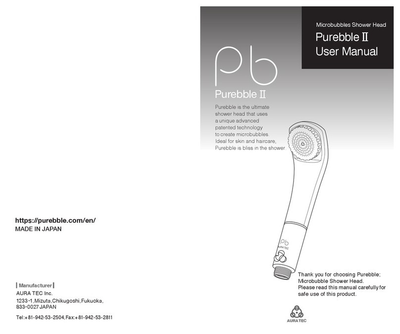Aura Purebble II user manual Aura Purebble II user manual