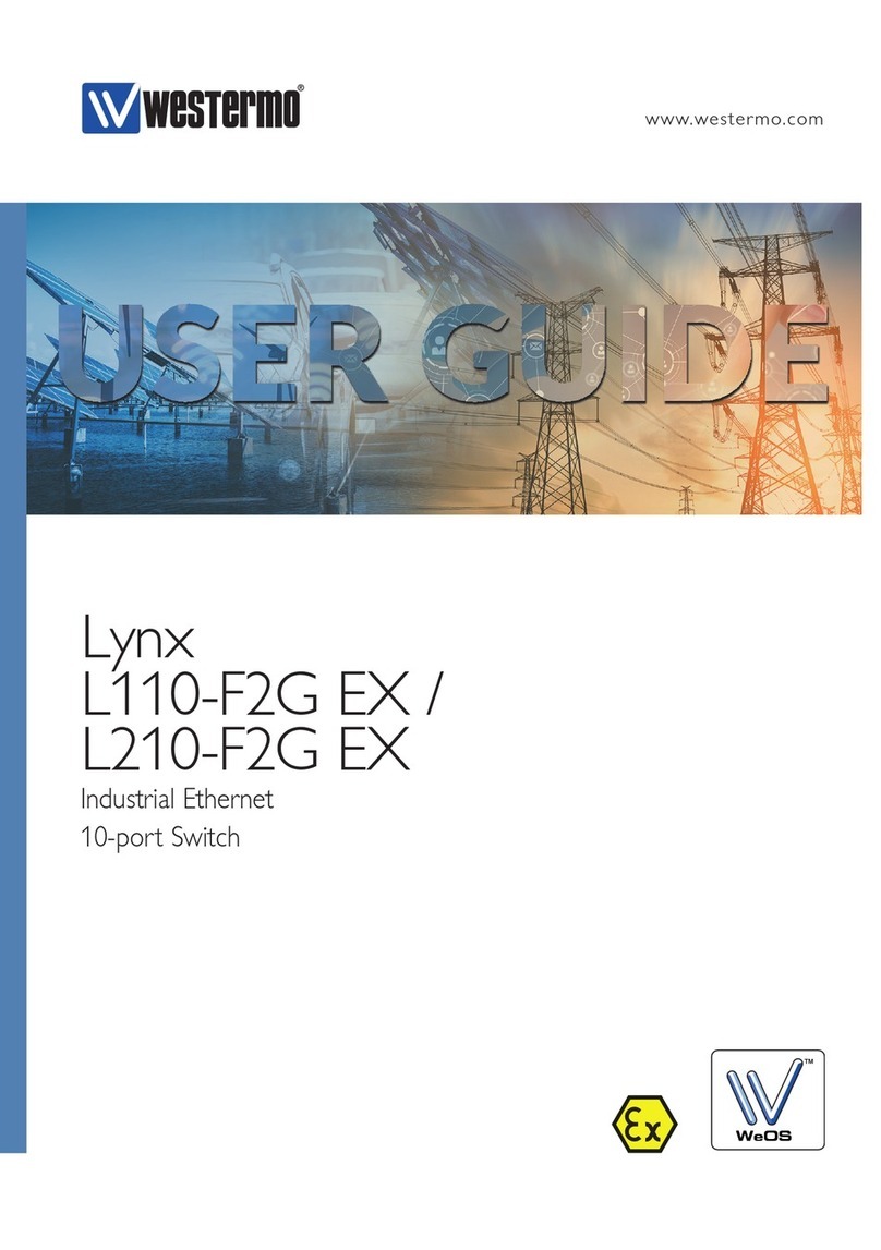 Westermo L110-F2G user guide