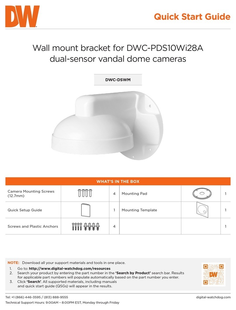 Digital Watchdog DWC-DSWM quick start guide