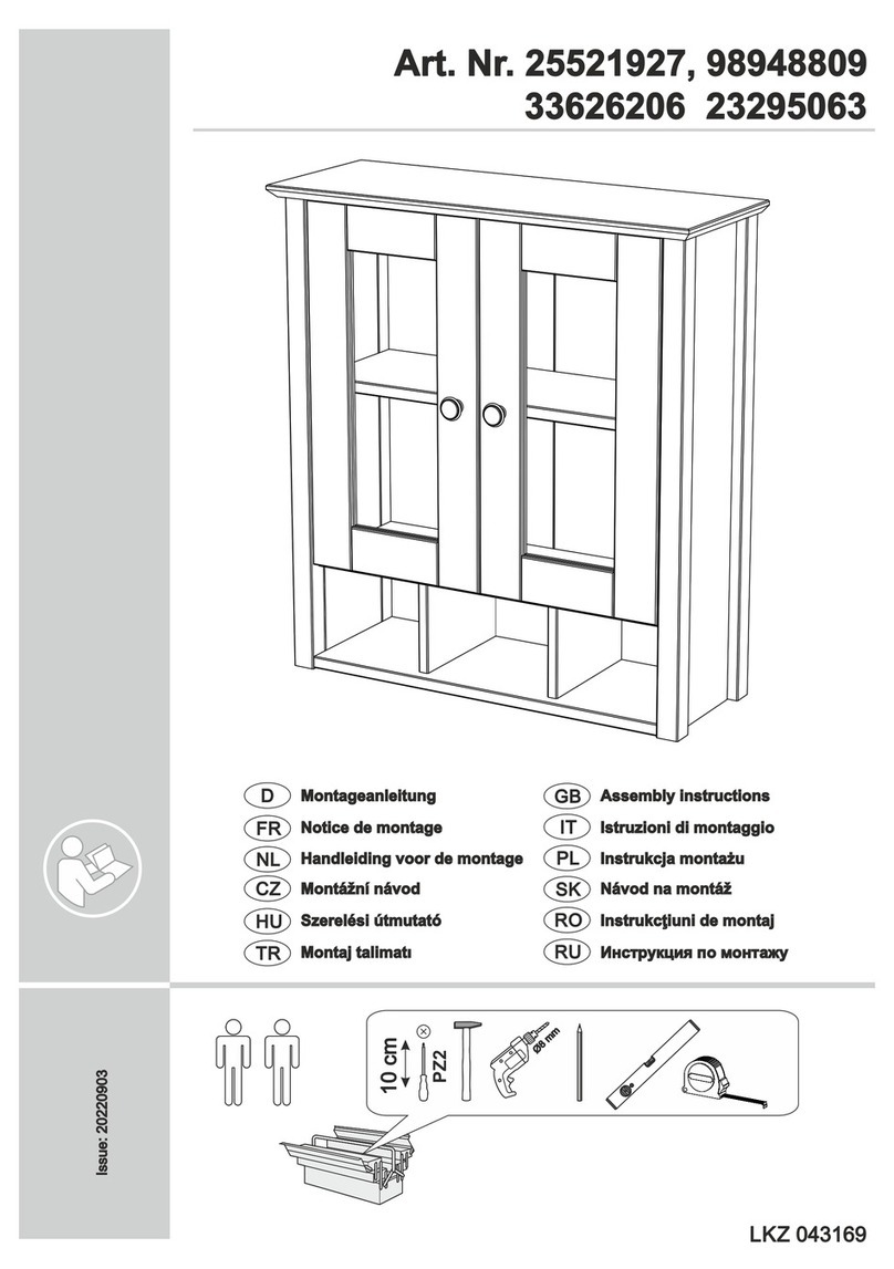 Home affaire Vili 25521927 User manual Home affaire Vili 25521927 User manual