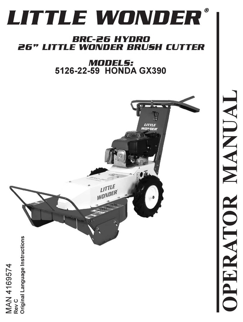 Schiller LITTLE WONDER BRC-26 HYDRO User manual