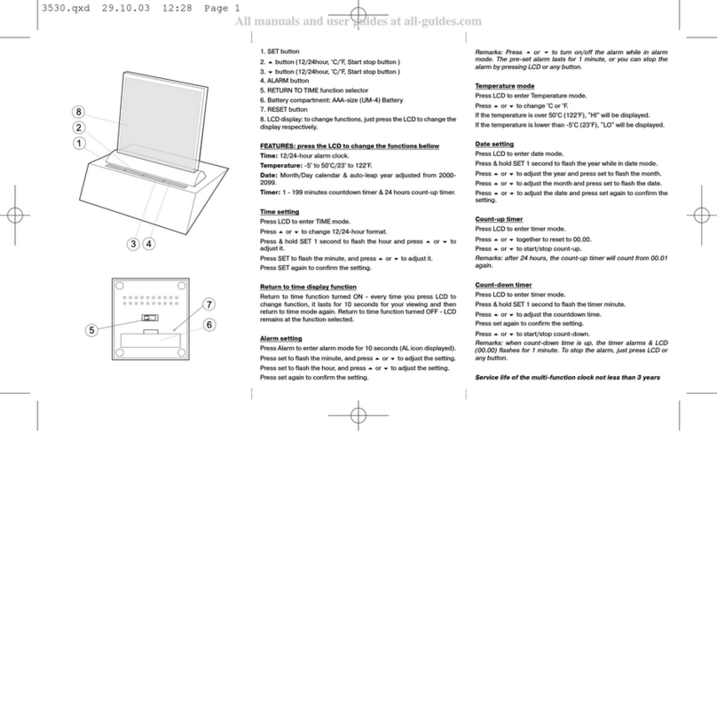 Vitek VT-3530 Manual instruction