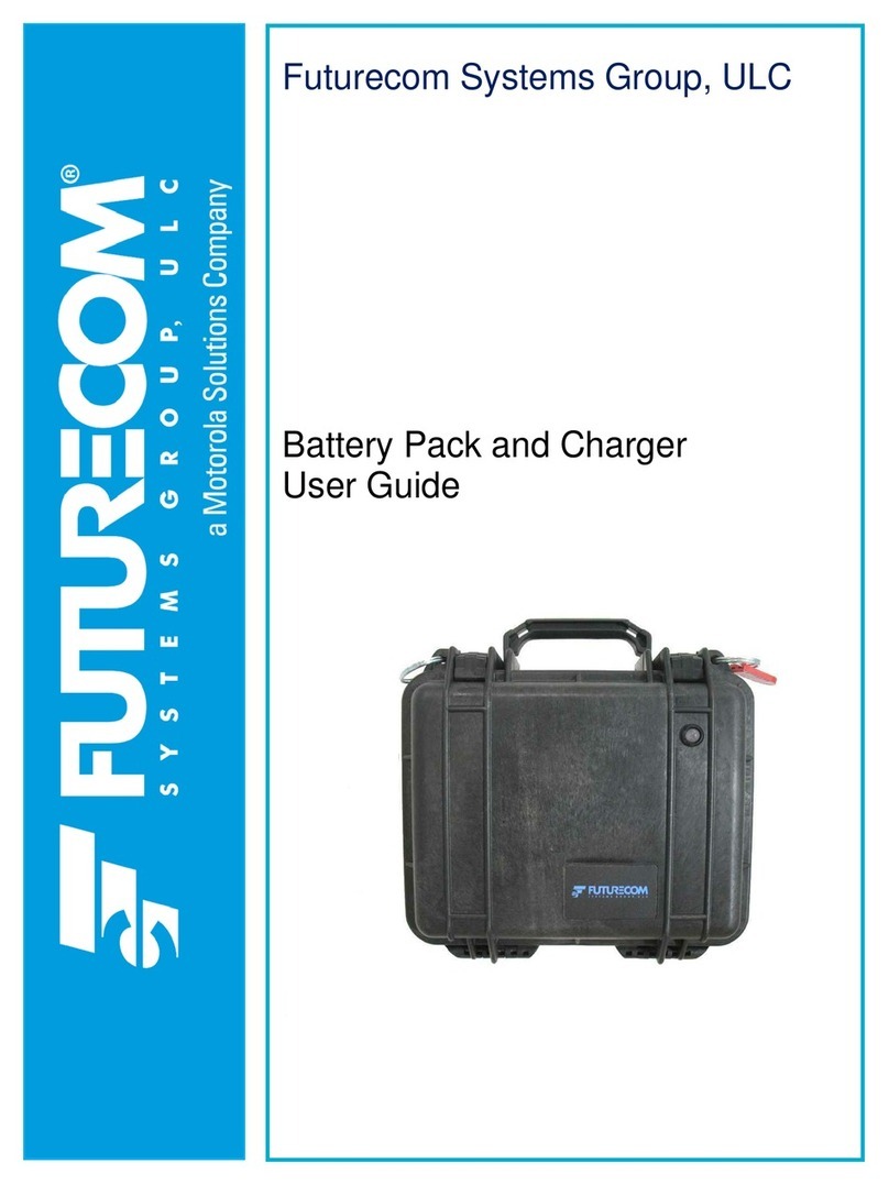 Futurecom 8A083X02 R9 user guide