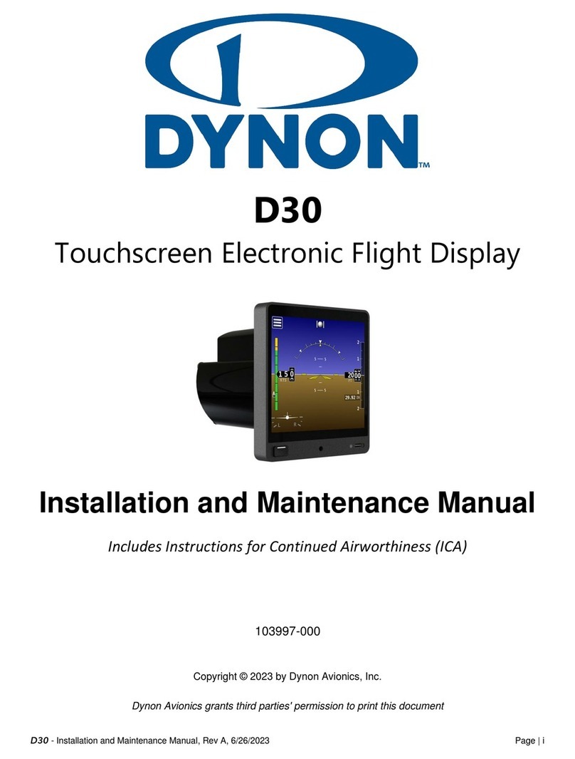 Dynon D30 Manual