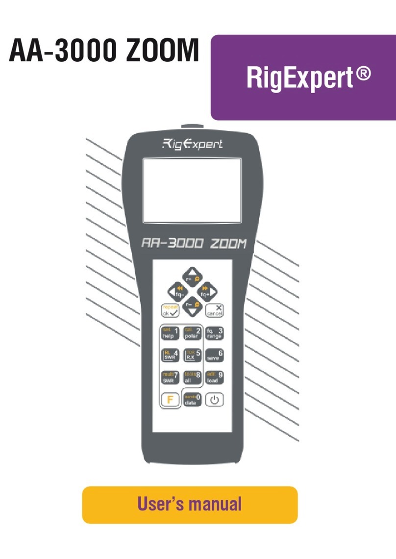 RigExpert AA-3000 ZOOM user manual