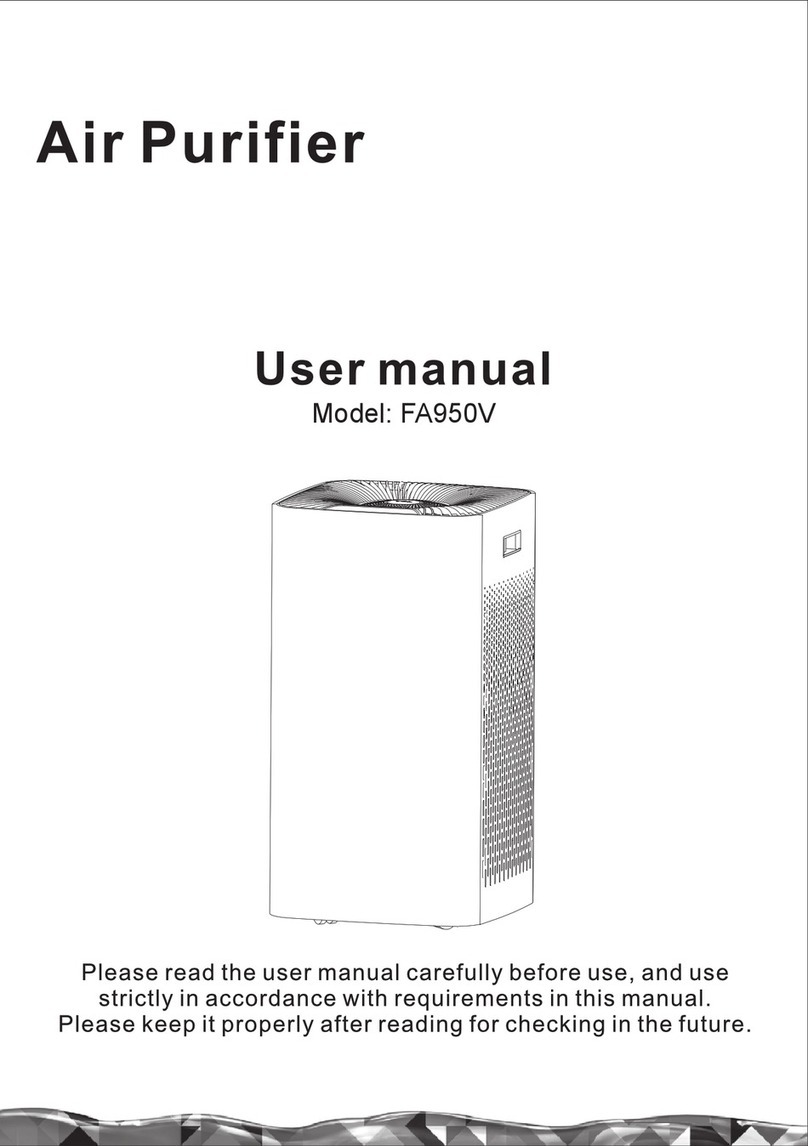 Faton FA950V user manual