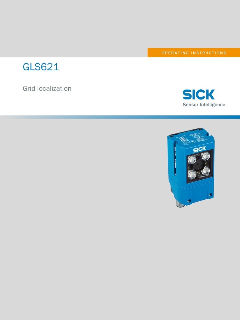 SICK GLS621 operating instructions