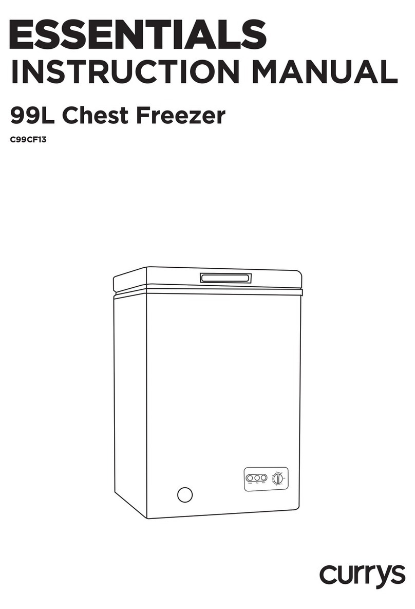 Currys Essentials C99CF13 User manual