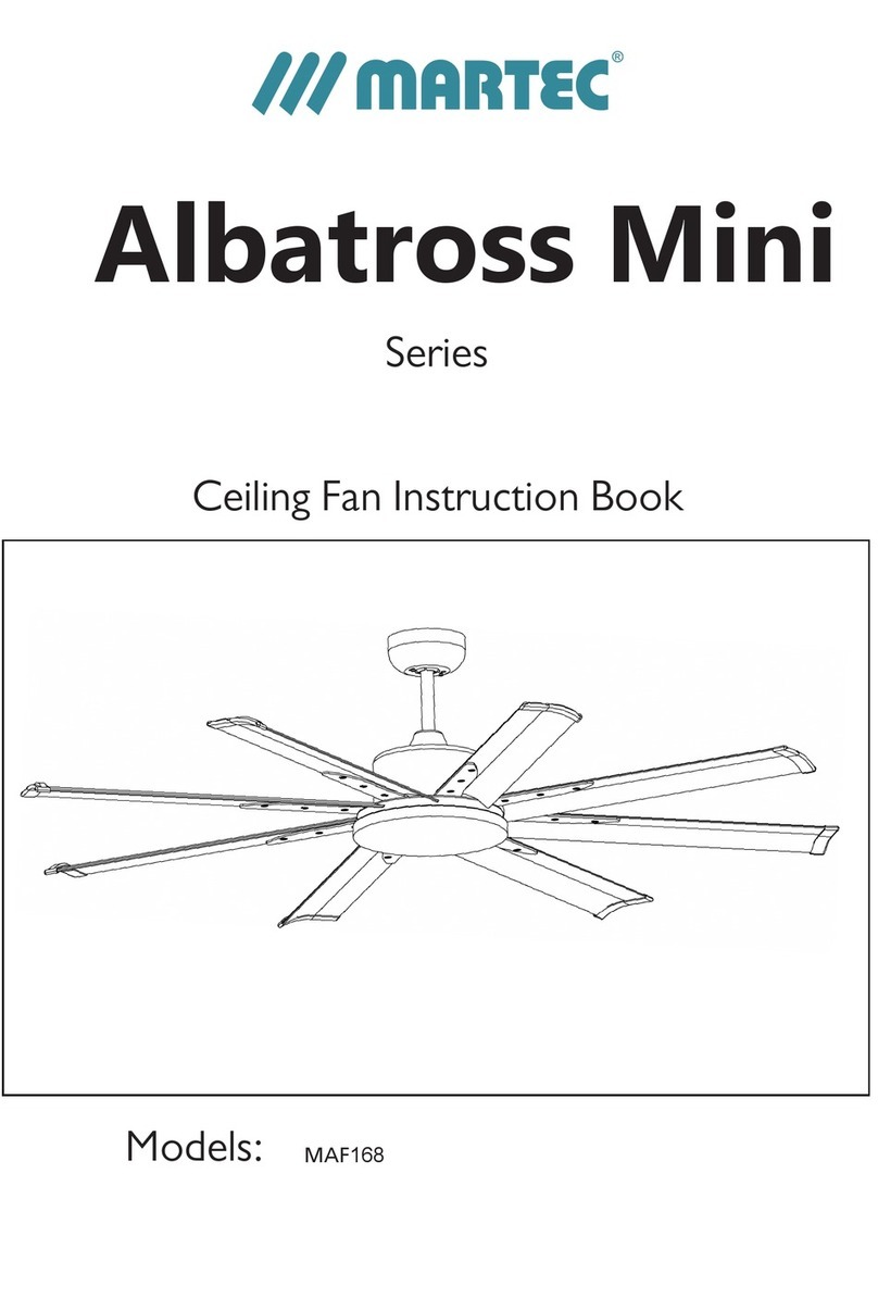 Martec Albatross Mini Series Instruction book