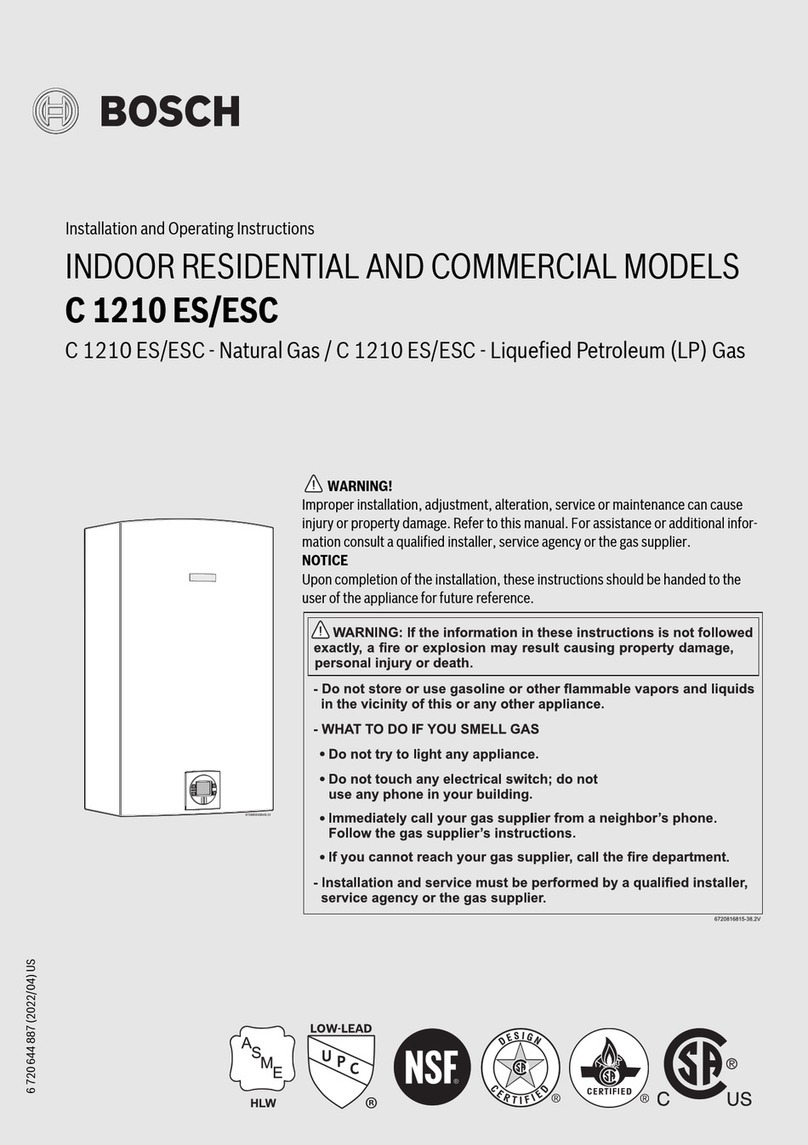 Bosch C1210ES User manual Bosch C1210ES User manual