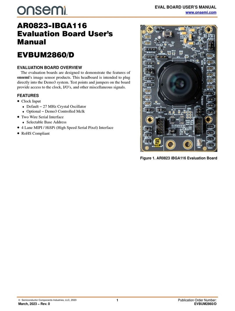 onsemi AR0823-IBGA116 user manual