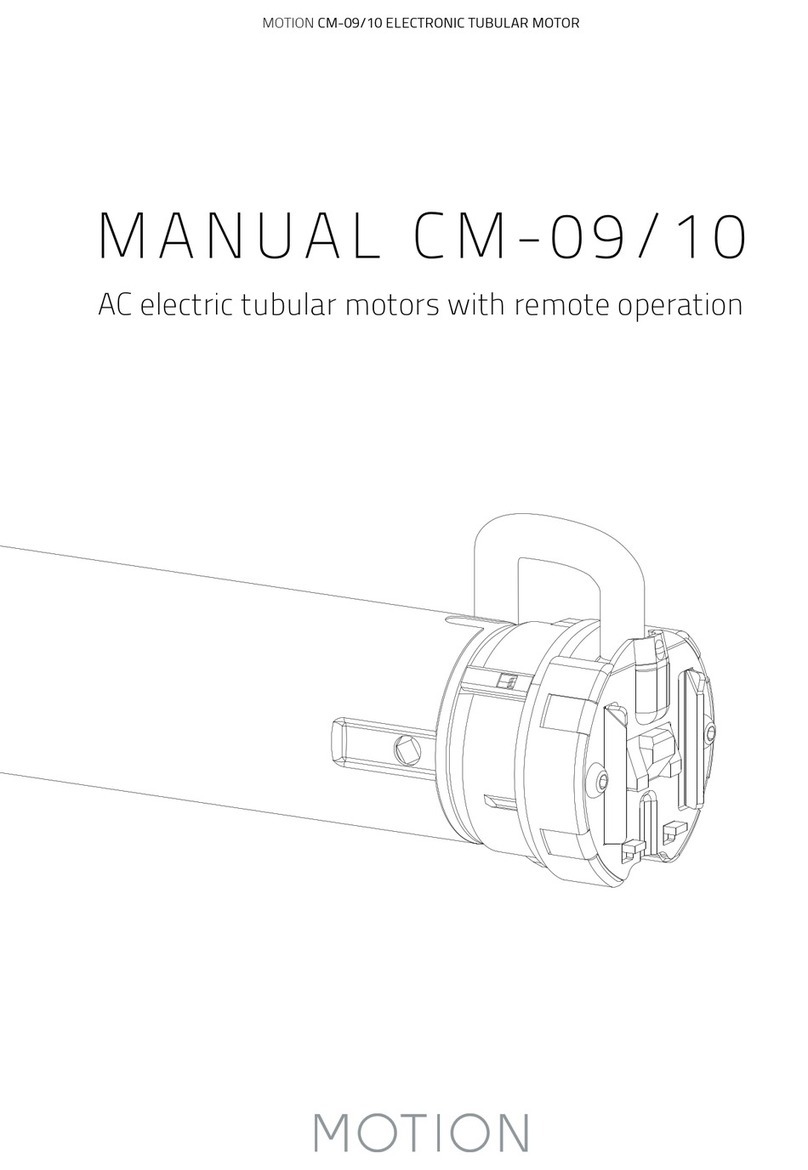 Motion CM-09/10 User manual Motion CM-09/10 User manual