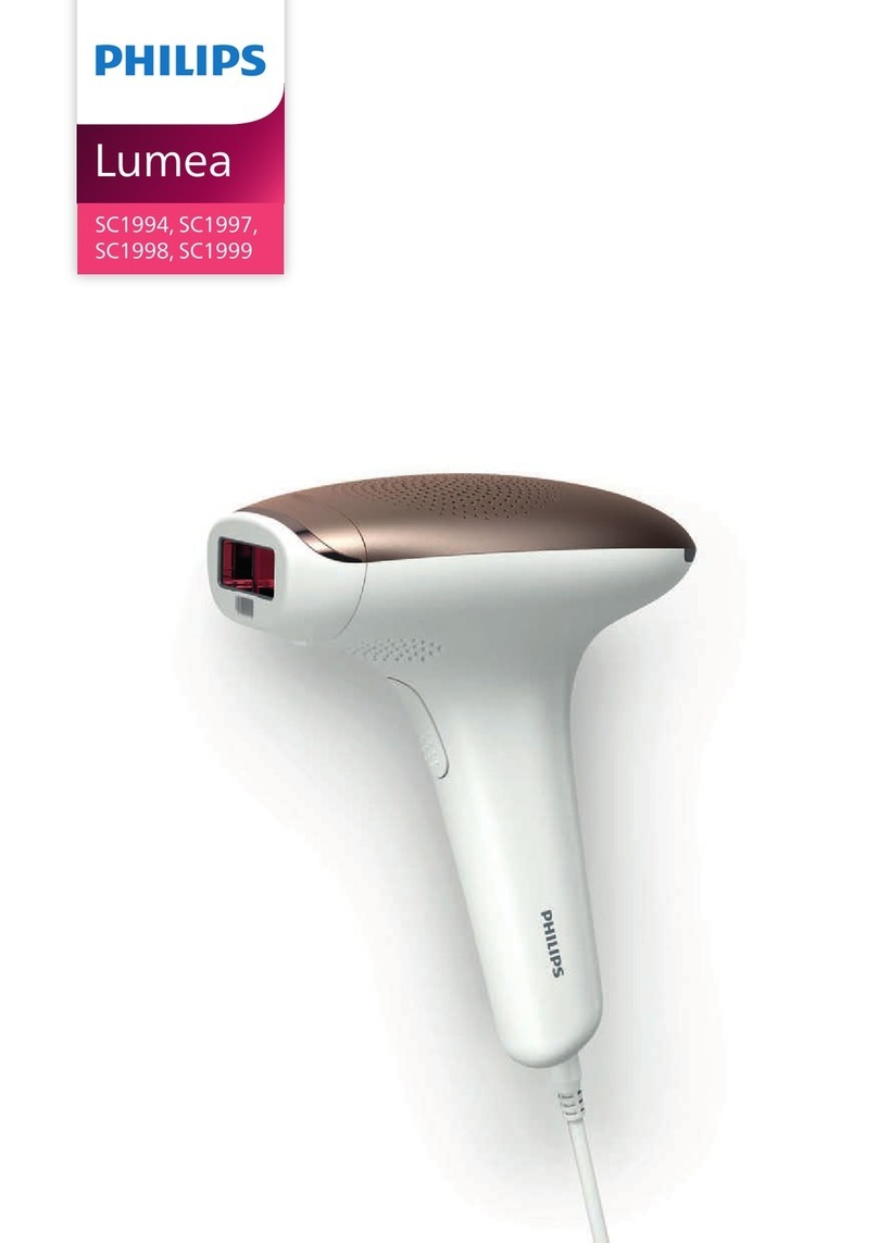 Philips Lumea SC1994 manual