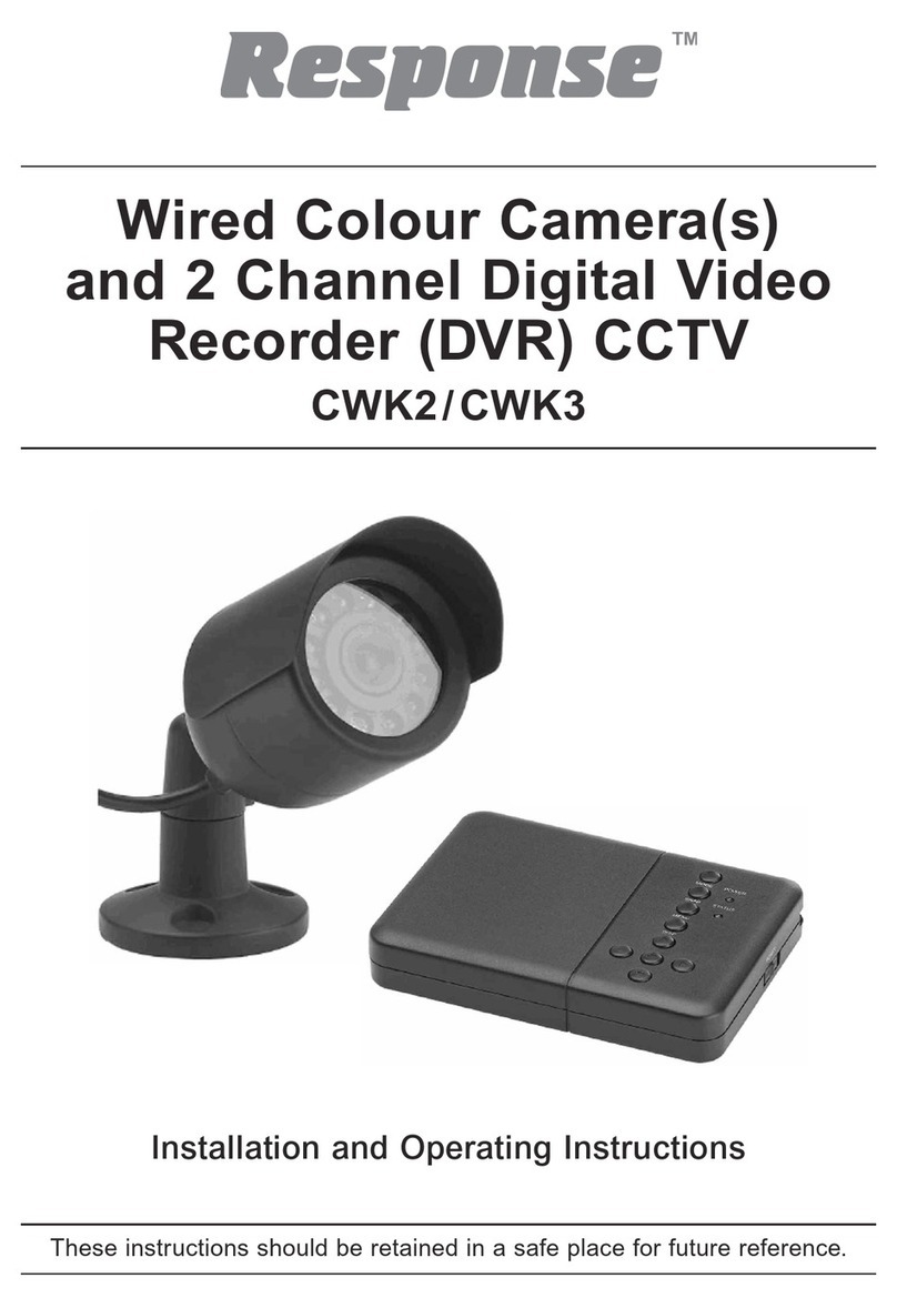 Response CWK2 User manual