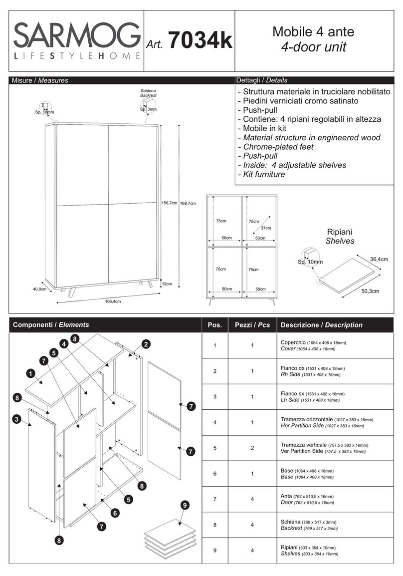 SARMOG 7034k quick start guide SARMOG 7034k quick start guide