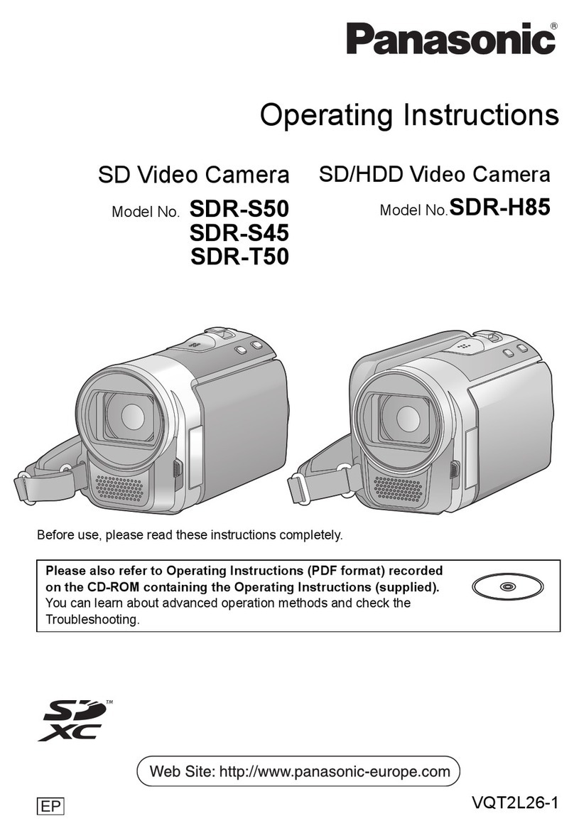 Panasonic SDR-S45 User manual
