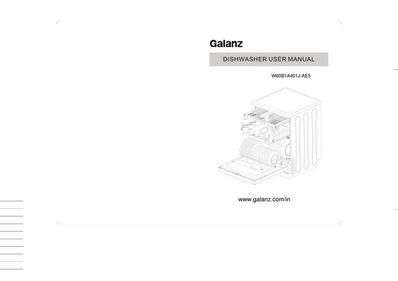 Galanz W60B1A401J-AE5 User manual Galanz W60B1A401J-AE5 User manual