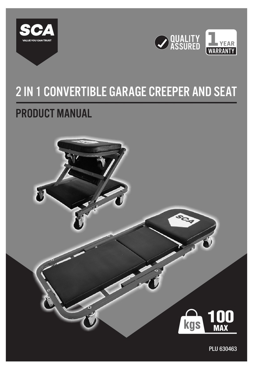 SCA PLU 630463 product manual