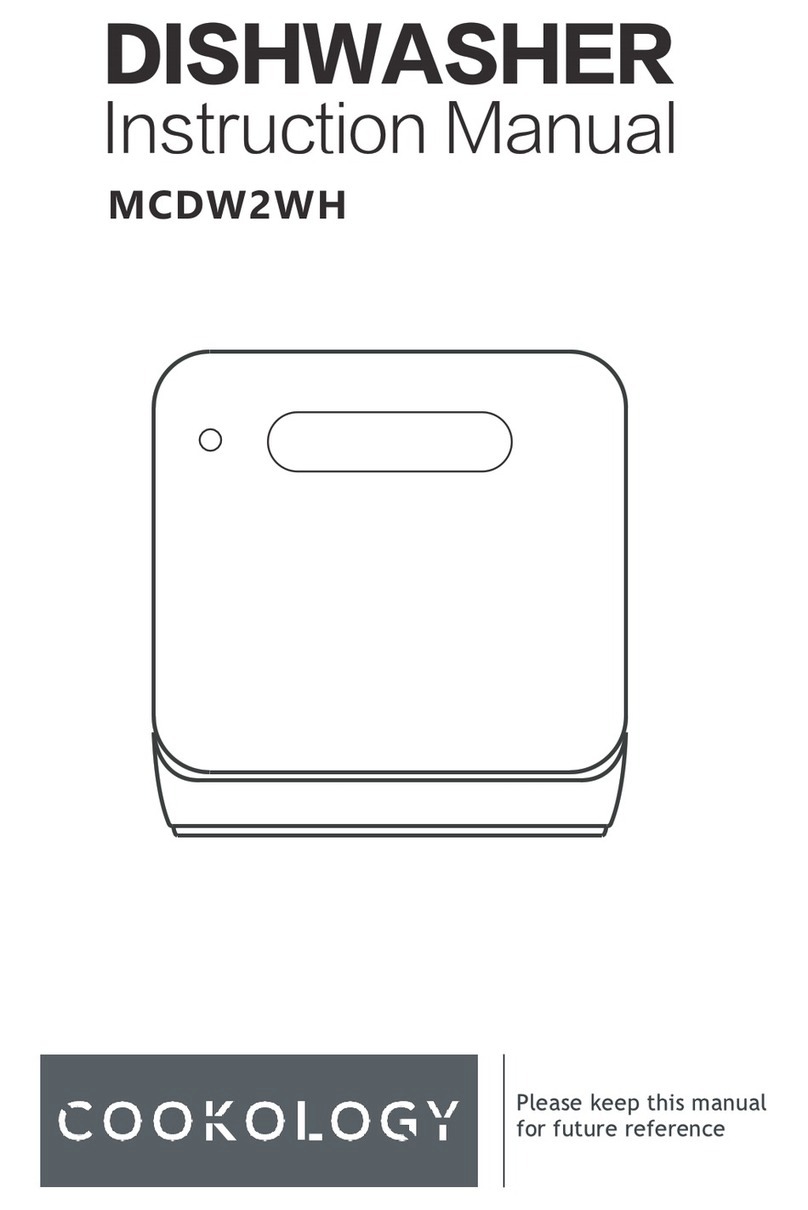 Cookology MCDW2WH instruction manual