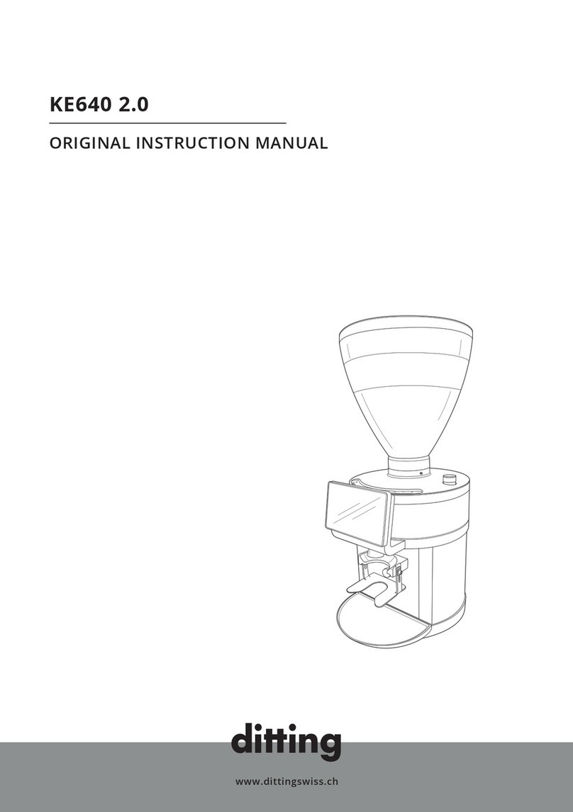 DITTING KE640 2.0 Original instruction manual