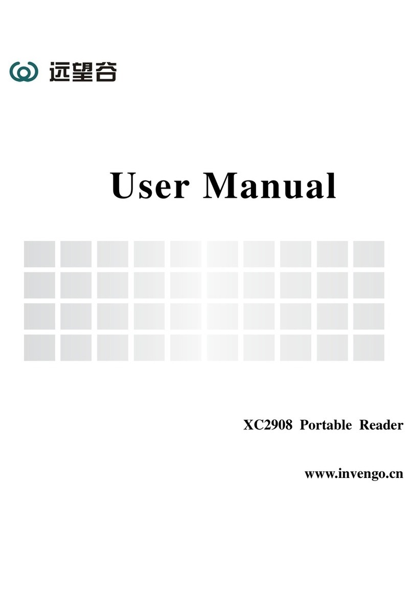 Invengo XC2908 user manual