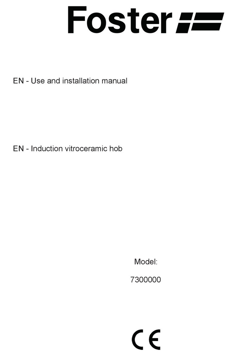Foster 7300000 Technical specifications