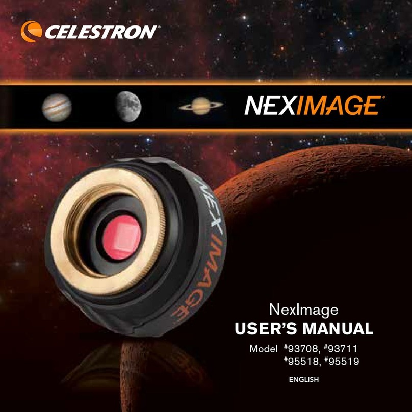 Celestron NexImage 93708 User manual