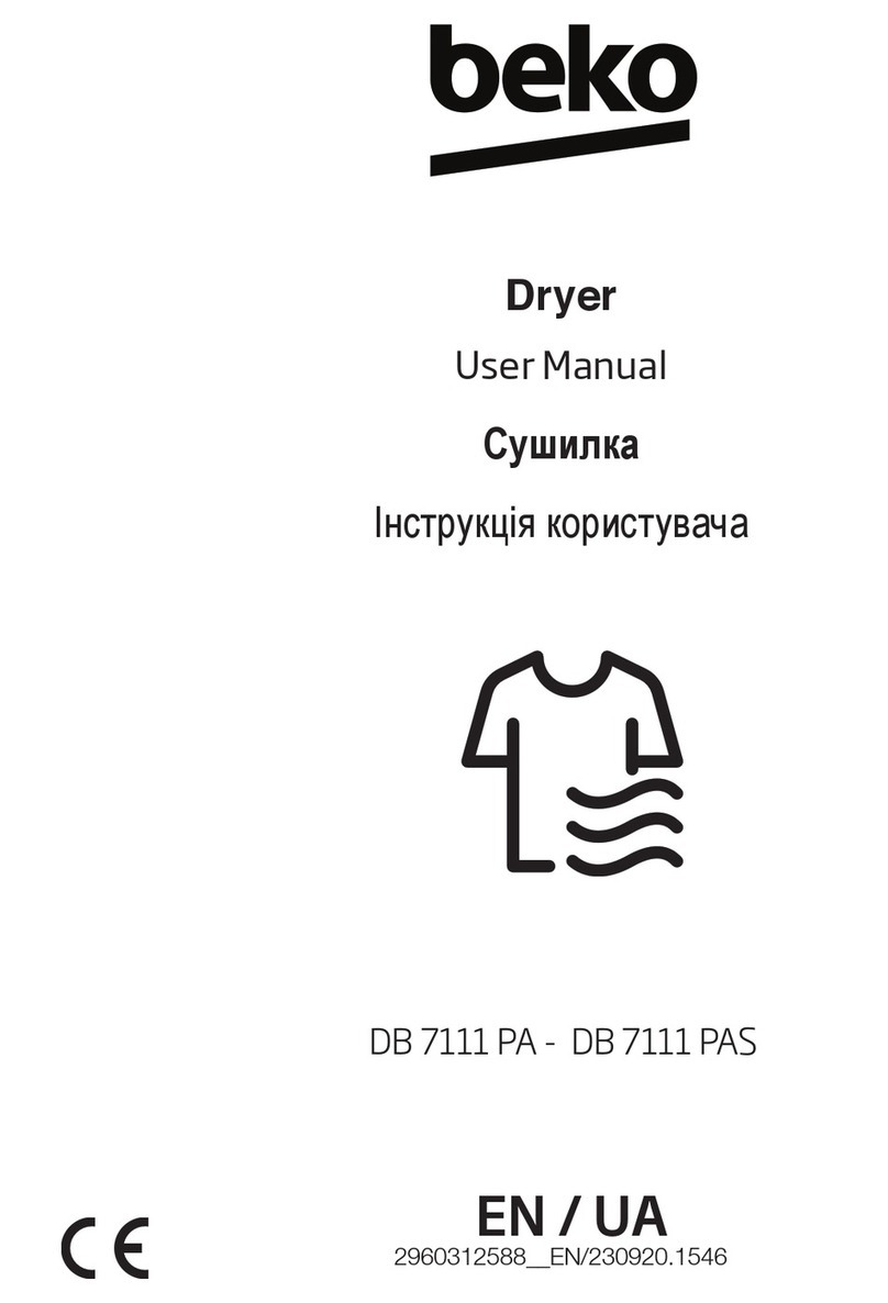 Beko DB 7111 PAS User manual