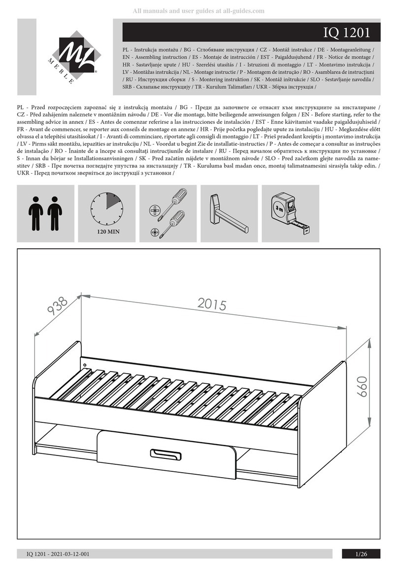 mlmeble IQ 1201 User manual